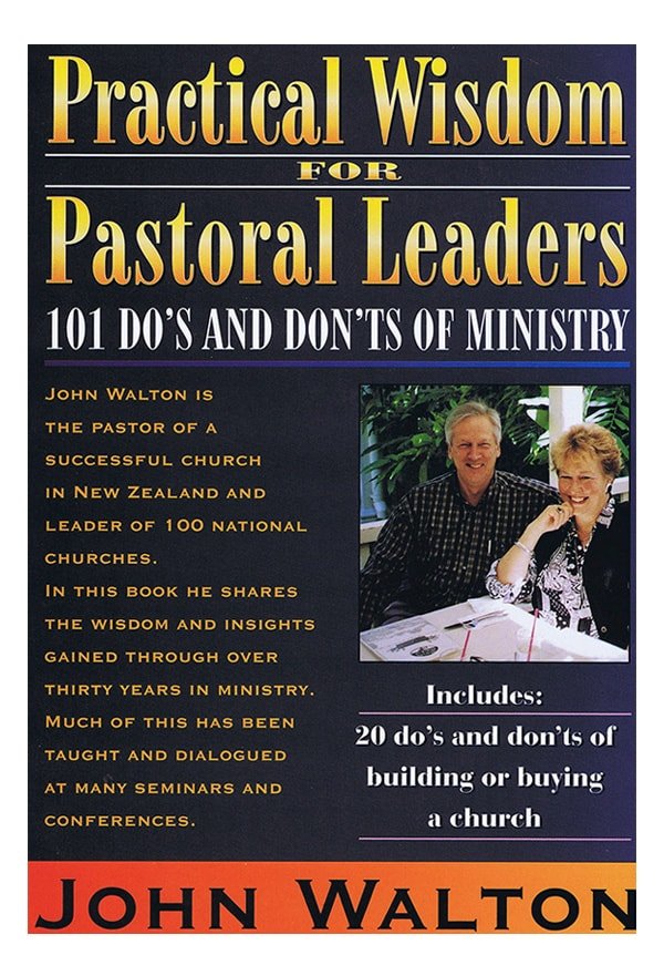 Cover of Practical Wisdom for Pastoral Leaders - P